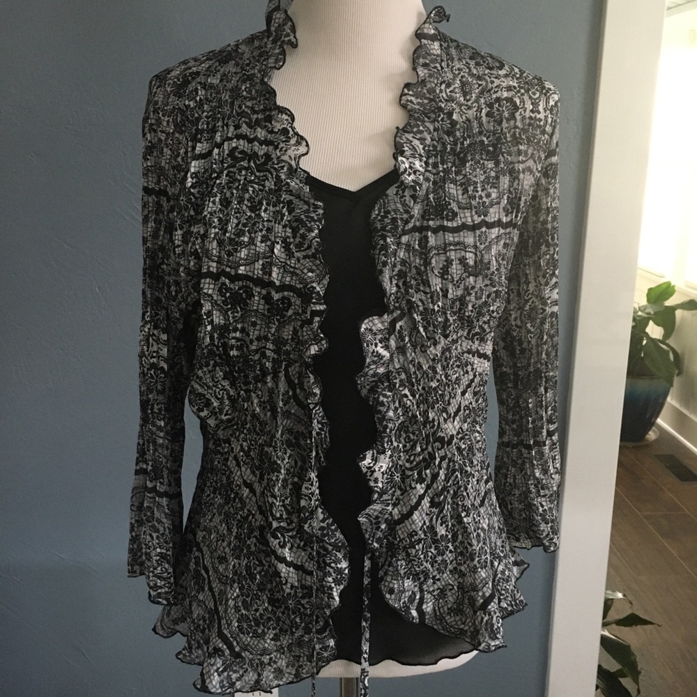 Two piece top set